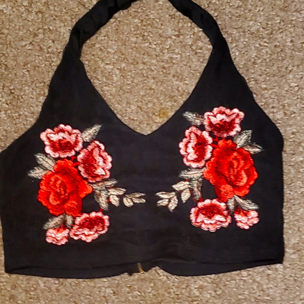 Bra like shirt